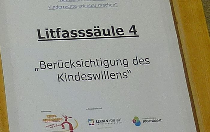 Kinderrechte dargestellt
