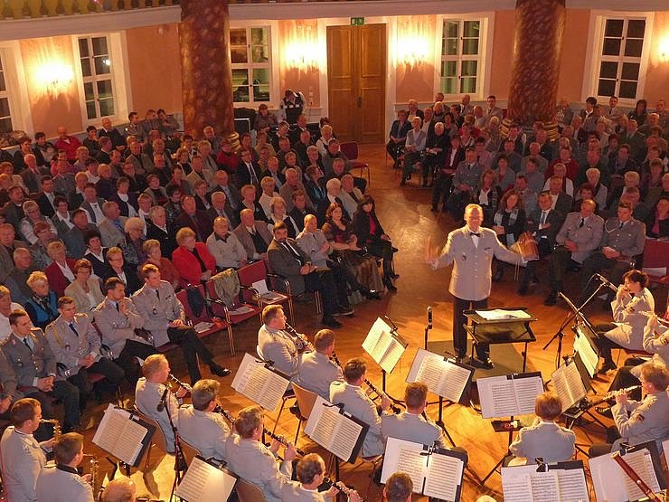 Benefizkonzert Achteckhaus