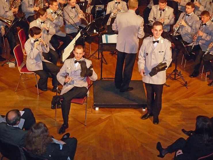 Benefizkonzert Achteckhaus