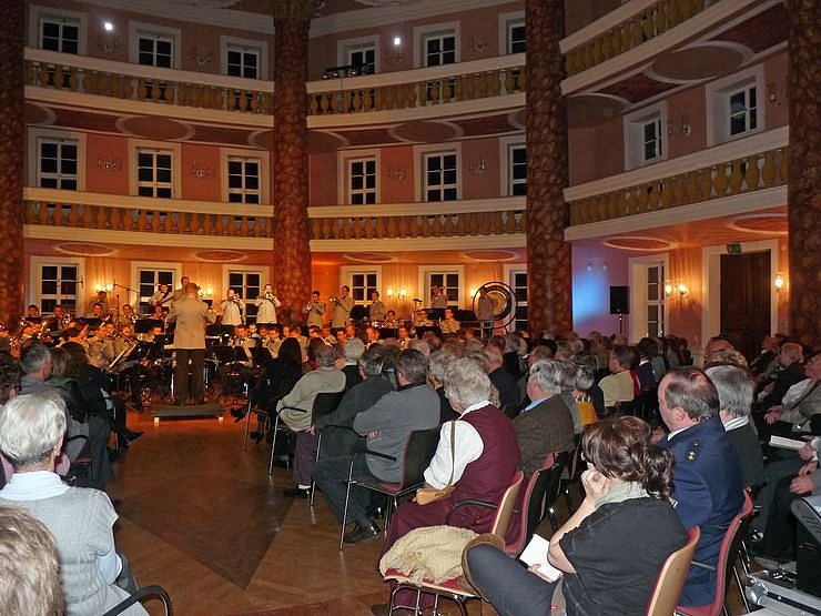 Benefizkonzert Achteckhaus