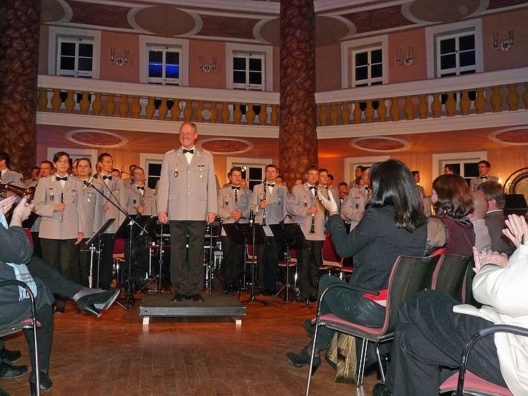 Benefizkonzert Achteckhaus