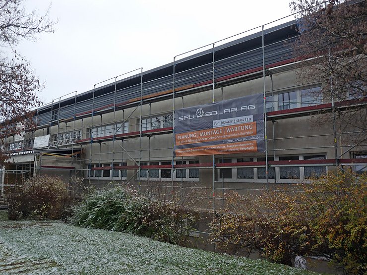 Manfred Scherer beim Vorlesen