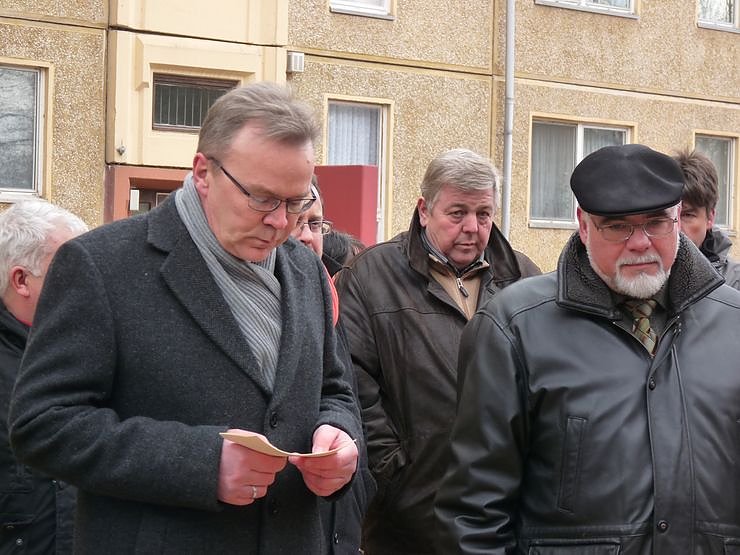 Quartier Am Schlosspark &uuml;bergeben