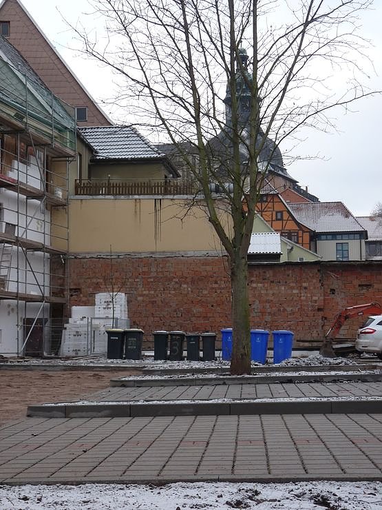 Quartier Am Schlosspark &uuml;bergeben