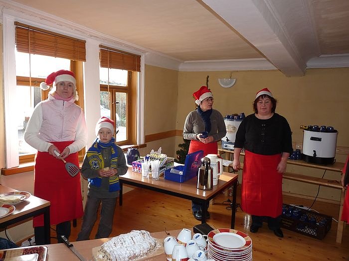 Weihnachtsmarkt in Jechaburg