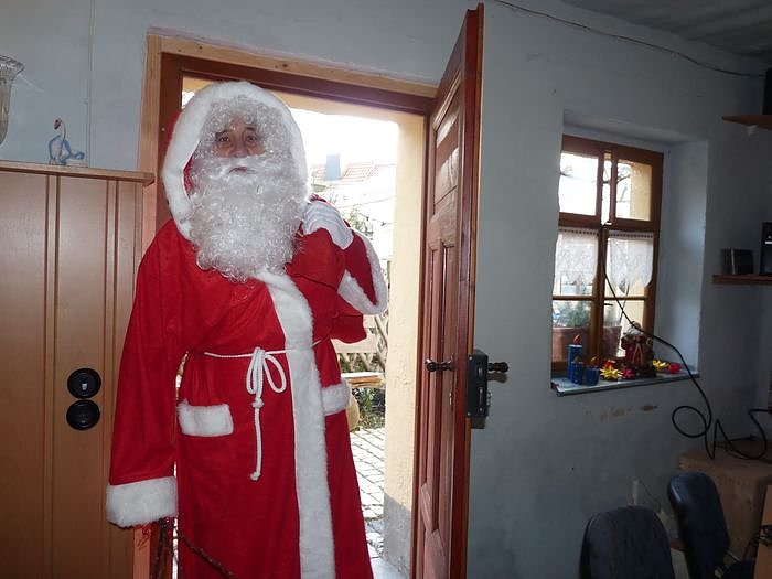 Weihnachtsmarkt in Jechaburg