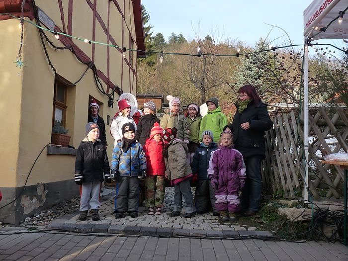 Weihnachtsmarkt in Jechaburg