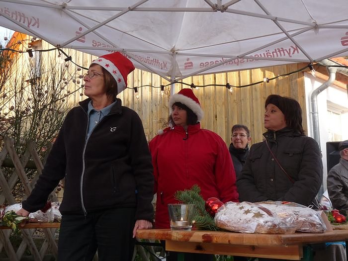 Weihnachtsmarkt in Jechaburg