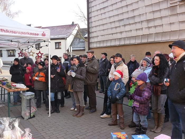 Weihnachtsmarkt in Jechaburg