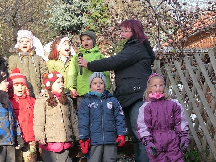 Weihnachtsmarkt in Jechaburg