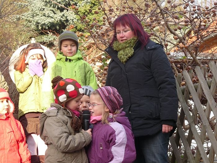 Weihnachtsmarkt in Jechaburg