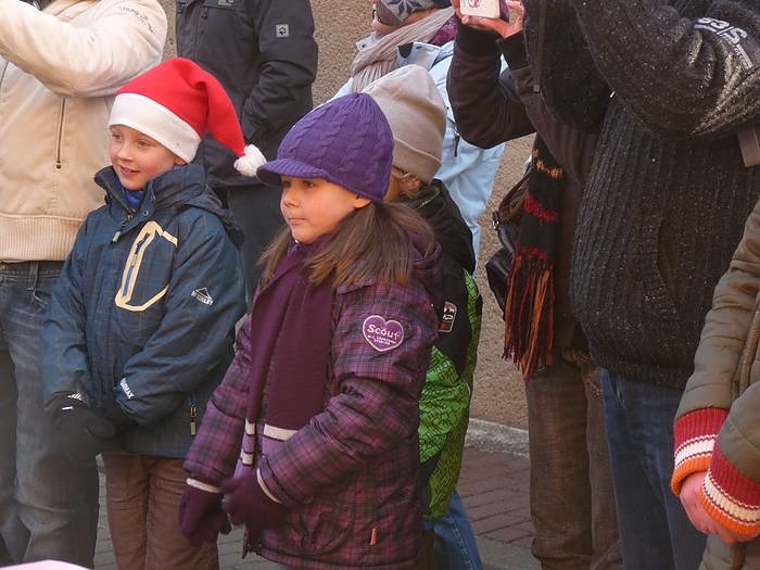 Weihnachtsmarkt in Jechaburg