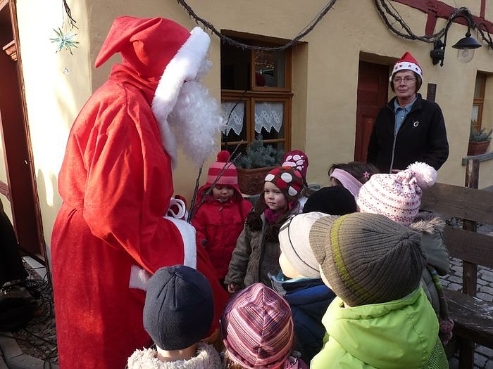 Weihnachtsmarkt in Jechaburg