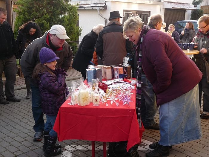 Weihnachtsmarkt in Jechaburg