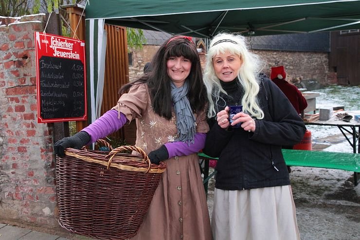 Weihnachtsmann hat Sprechstunde