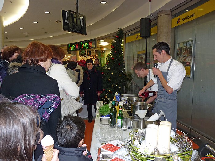 Sternekoch in den Topf geschaut