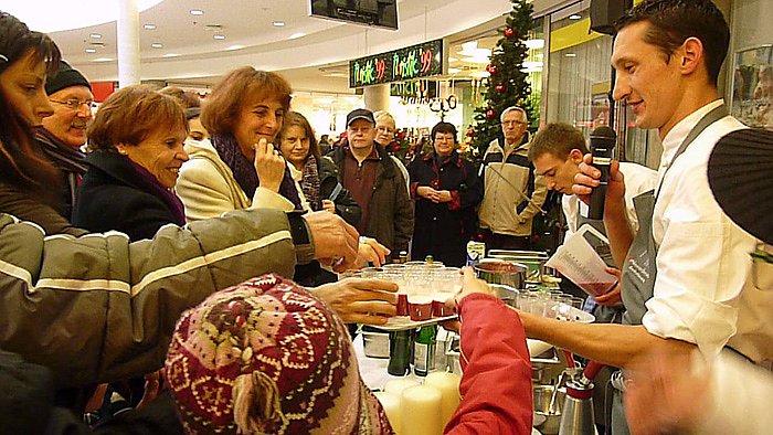 Sternekoch in den Topf geschaut