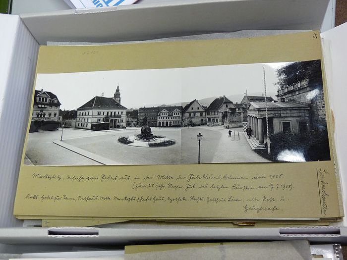 Bitte nichts wegwerfen!