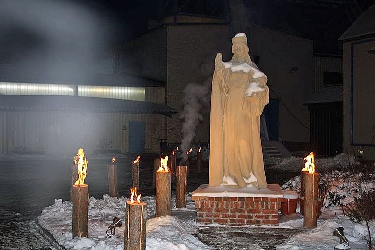 Barbarafeier Bergwerk Sondershausen