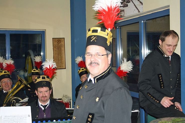 Barbarafeier Bergwerk Sondershausen