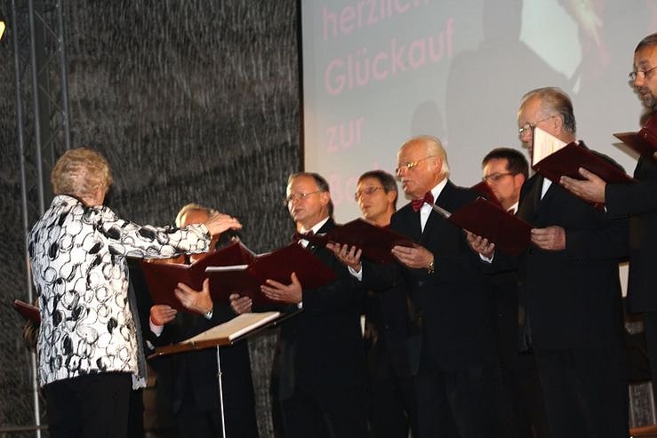 Barbarafeier Bergwerk Sondershausen