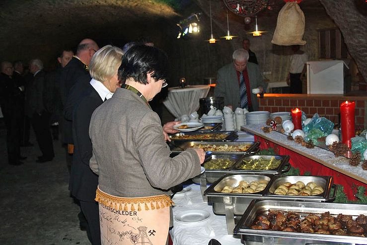 Barbarafeier Bergwerk Sondershausen