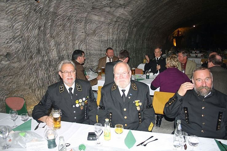 Barbarafeier Bergwerk Sondershausen