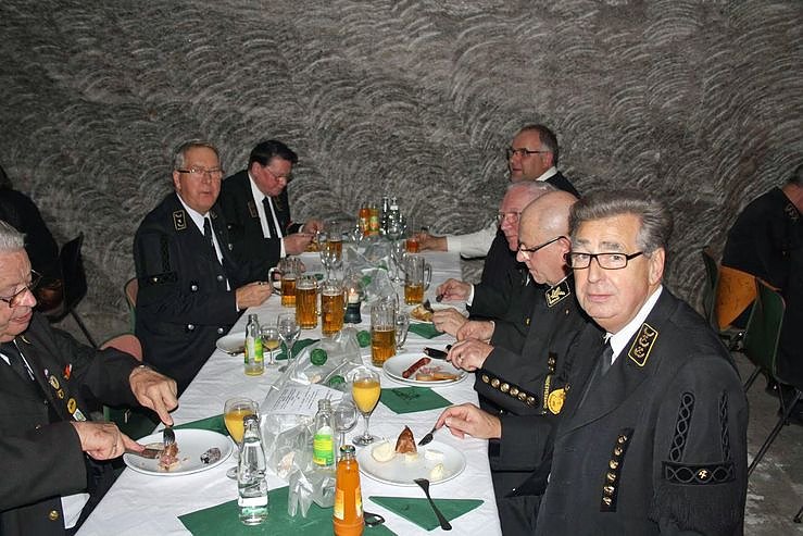 Barbarafeier Bergwerk Sondershausen