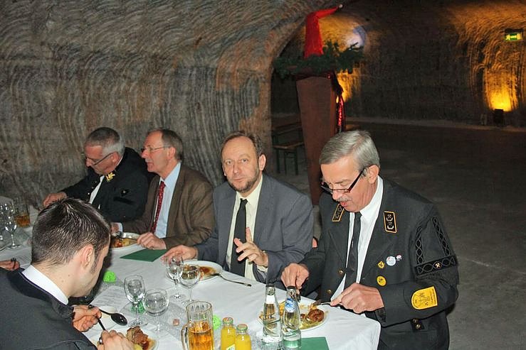 Barbarafeier Bergwerk Sondershausen