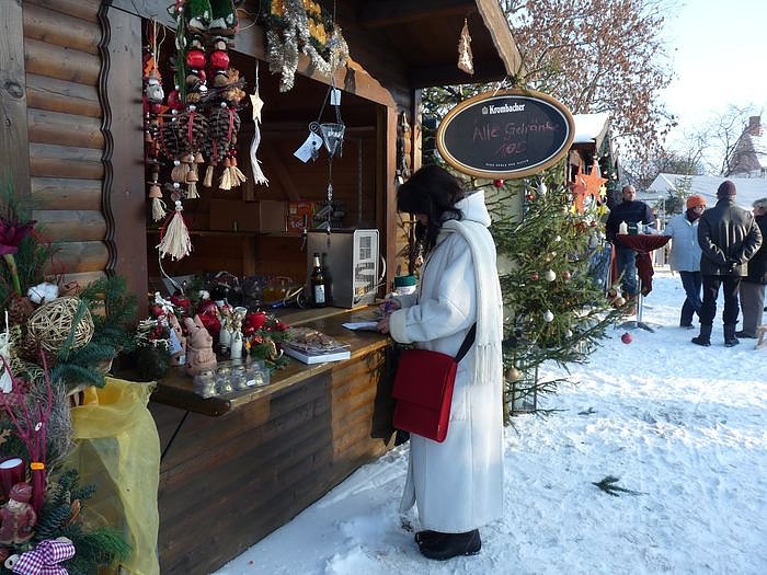 Weihnachtsmarkt in Jecha