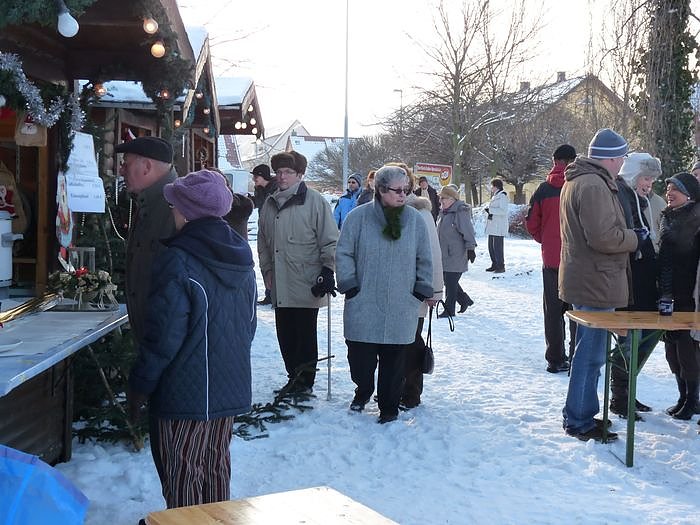 Weihnachtsmarkt in Jecha
