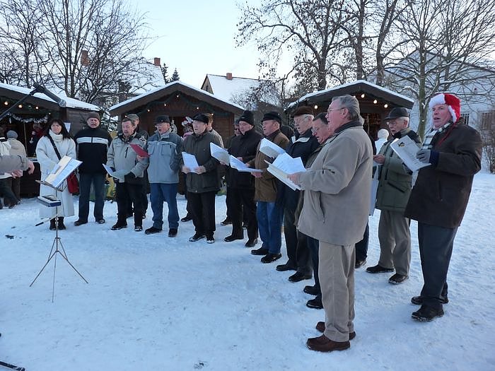 Weihnachtsmarkt in Jecha
