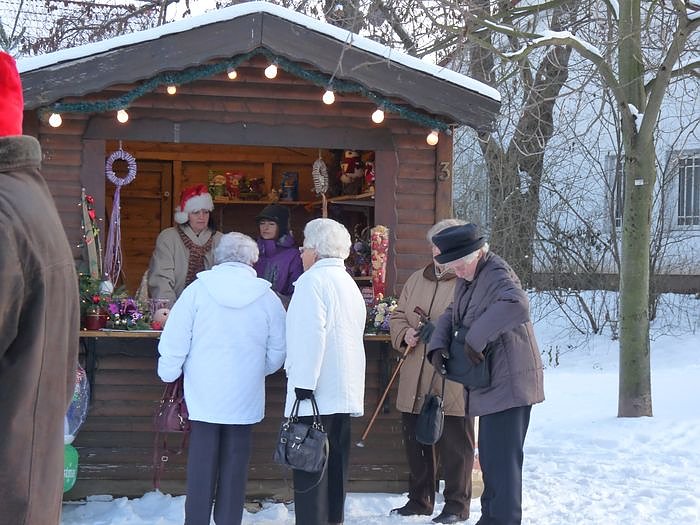 Weihnachtsmarkt in Jecha