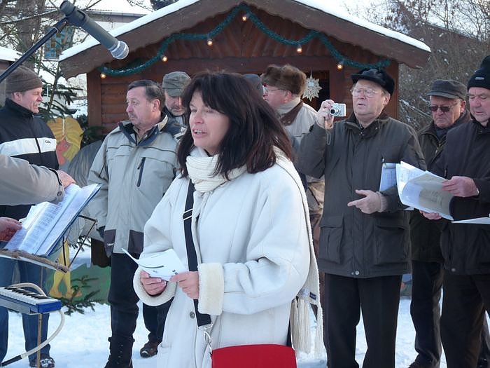 Weihnachtsmarkt in Jecha