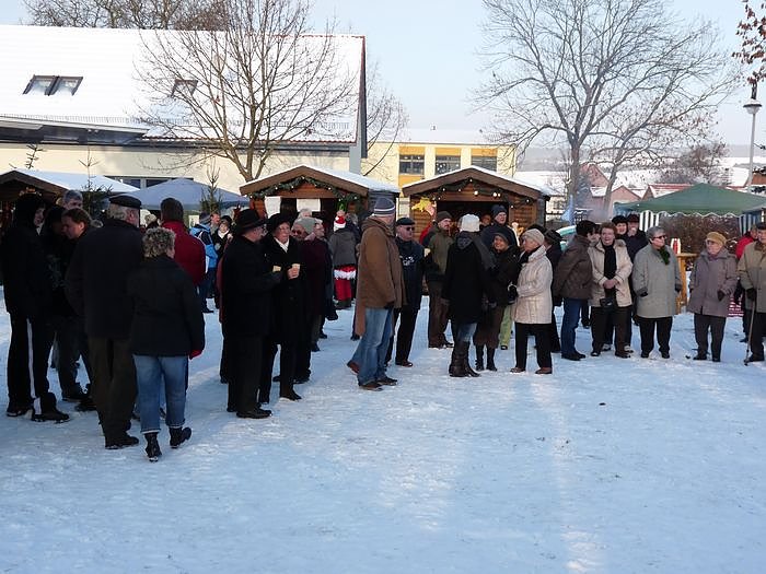 Weihnachtsmarkt in Jecha