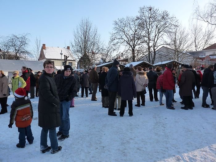 Weihnachtsmarkt in Jecha