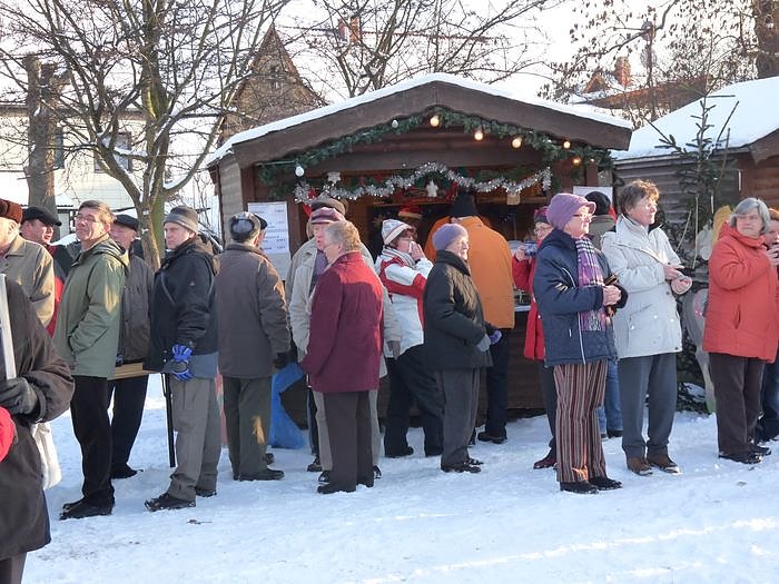 Weihnachtsmarkt in Jecha