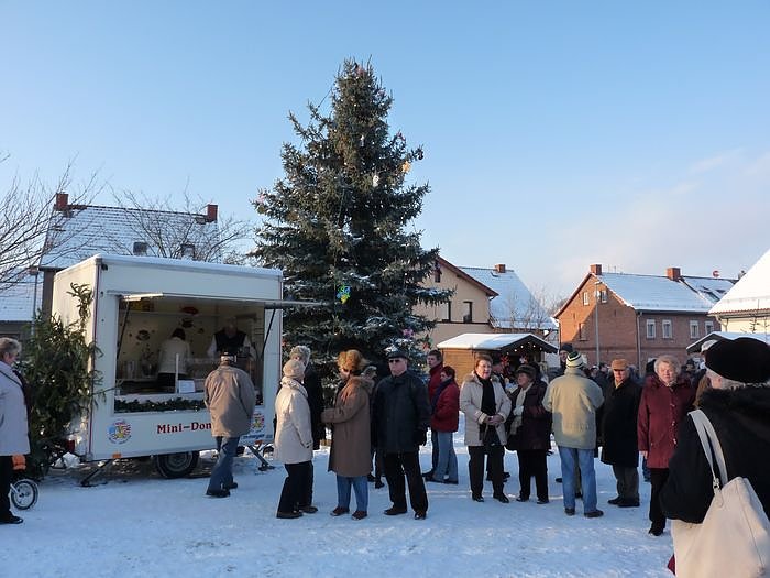 Weihnachtsmarkt in Jecha