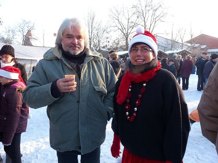 Weihnachtsmarkt in Jecha