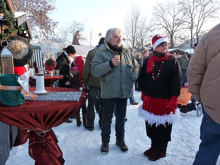 Weihnachtsmarkt in Jecha