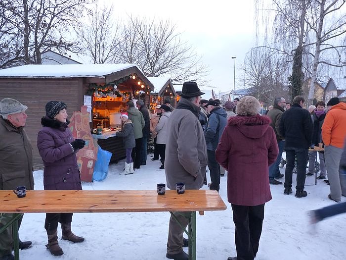 Weihnachtsmarkt in Jecha