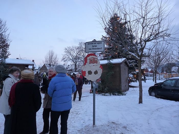 Weihnachtsmarkt in Jecha