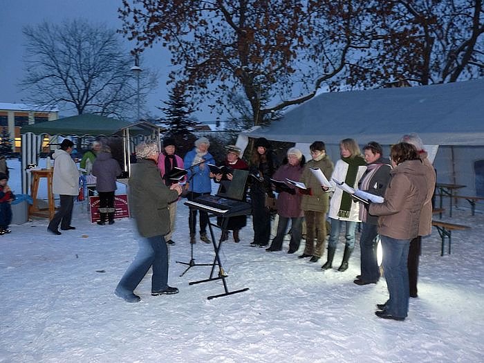 Weihnachtsmarkt in Jecha