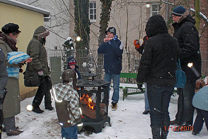 Weihnachtsmarkt Kindervilla