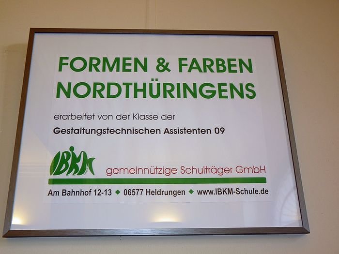 "Formen und Farben Nordth&uuml;ringens"