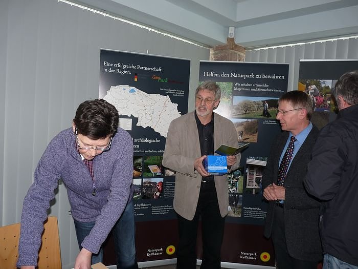 Botschafter f&uuml;r Naturpark