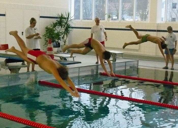 Kreisjugendspiele Schwimmen