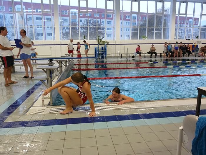 Kreisjugendspiele Schwimmen