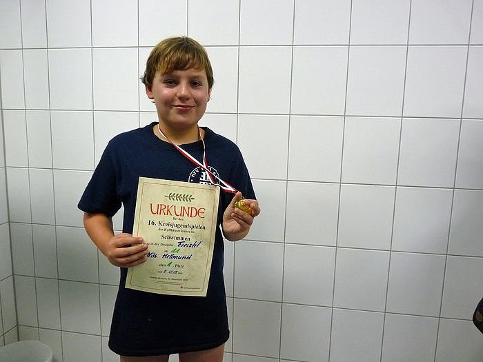 Kreisjugendspiele Schwimmen