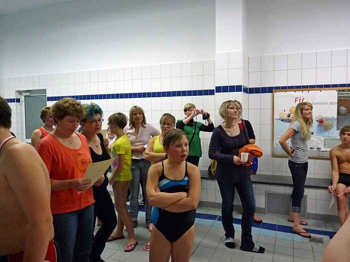 Kreisjugendspiele Schwimmen